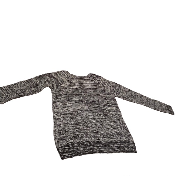 Black and Grey Volcom Sweater Girls Size Large/14 - Picture 4 of 4